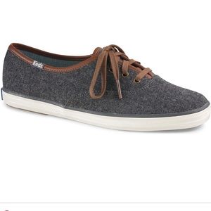 Keds Champion Wool Lace Up, sz. 9